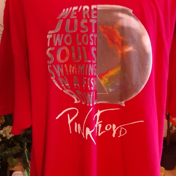 PINK FLOYD,  2 Lost Souls, 4XL, SS Tee - Picture 2 of 4